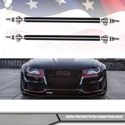 Black splitter rod strut - strut, tie