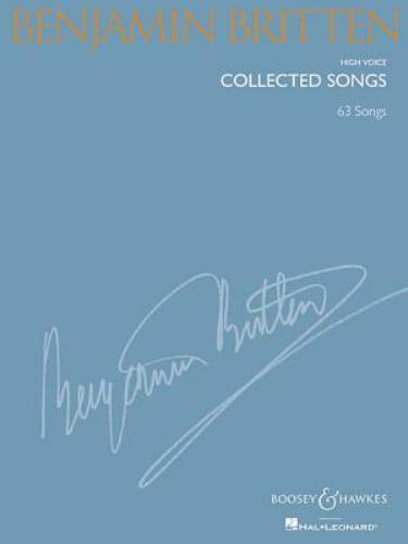 Benjamin britten collected - benjamin,