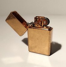 Zorro 538 Tumbled Brass