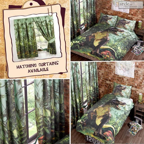 Jurassic dinosaur rex duvet - jurassic, t-rex