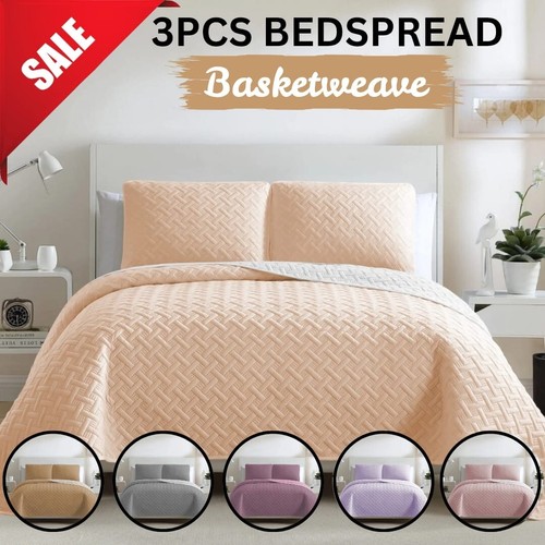 Piece emboss bedspread - 3,