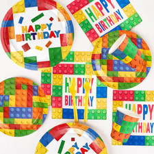 Block party building blocks - block,