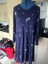 Joules Erin Navy Bees Dress -