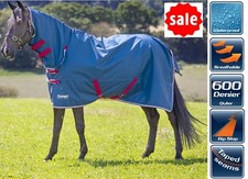 LIGHTWEIGHT COMBO TURNOUT RUG Shires Tempest Full Neck Lite 0G Fill Horse Rug