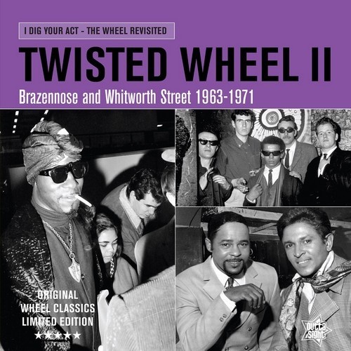 Twisted wheel volume - twisted, &