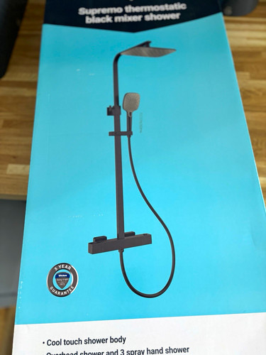 Wickes supreme thermostatic - supreme,