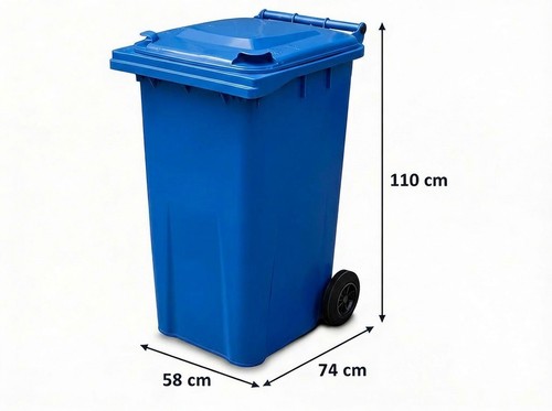 Craftcaddy 240l blue wheelie - craftcaddy,
