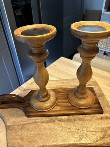 Farmhouse rustic pair - farmhouse,