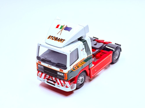 Corgi leyland daf tractor unit - corgi,