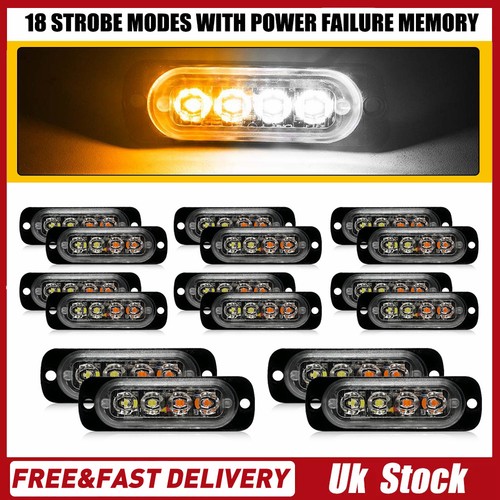 12v amber strobe recovery - 12v,