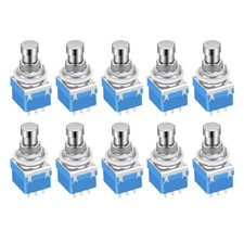 10PCS Guitar Effect Pedal 3PDT