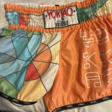 yokkao muay thai shorts medium