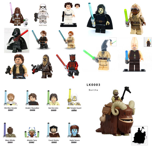 Custom lego star wars - lego,