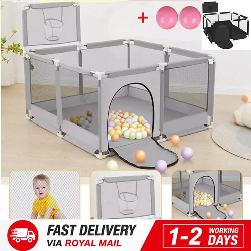 Portable baby playpen kids - playpen,