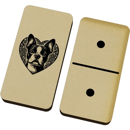 Boston terrier love heart - 'boston,