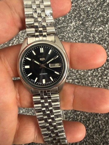 Seiko automatic mm black - automatic,