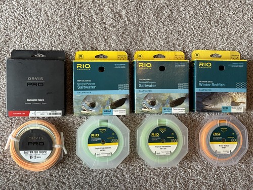 Bundle orvis and rio - 4,