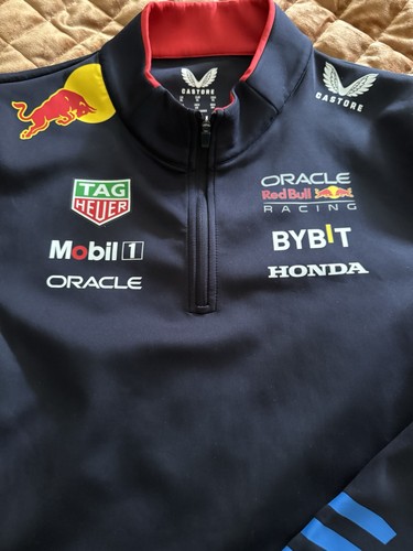 Oracle red bull - red,