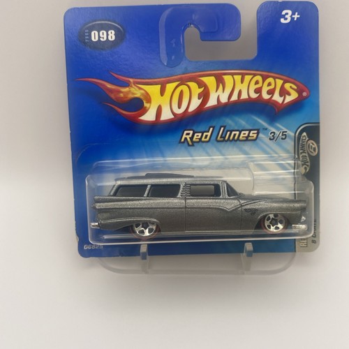 Hot wheels crate red lines - wheels, 8