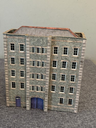 Metcalfe card kits built h0 - kits,