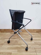 Steelcase Flip Conference Chair Meeting Office Grey Seat Furniture