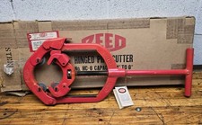 Reed H-6 Hinged 4-Wheel Pipe