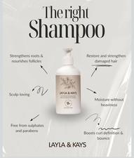 Layla & Kay's Sulphate-Free