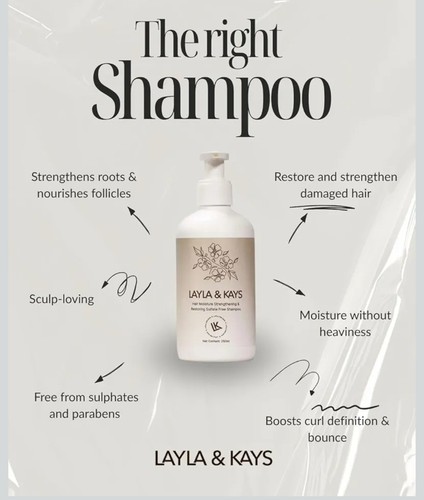 Layla kay sulphate free - layla, sulphate-free