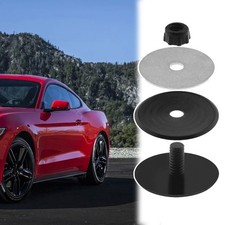 4PCS Waterproof Car Rear Windscreen Wiper Antenna Hole Covers Plugs Universal