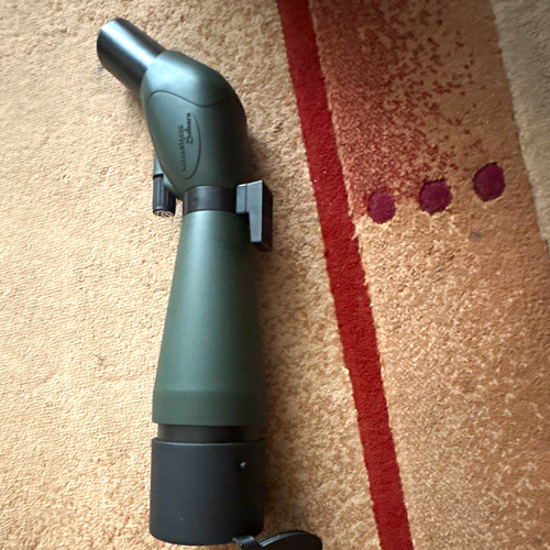 60x60 angled spotting scope - angled,