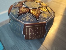 Very Small Handmade Pouffe New