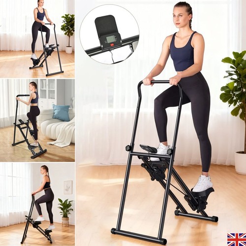 Vertical climber stair stepper - climber,