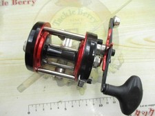 Abu 6500CS Rocket Black/Red