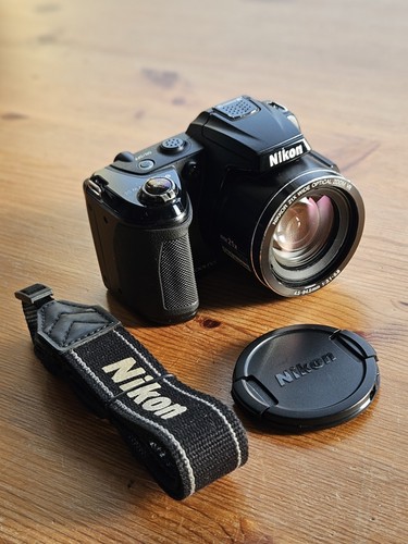 Nikon coolpix l120 1mp - l120, 14.1mp