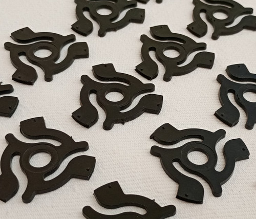 Record centre adaptors - 7",