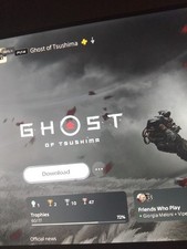 Ghost Of Tsushima PS4 Or PS5
