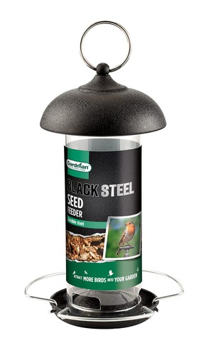 Gardman a01172 black steel - a01172,