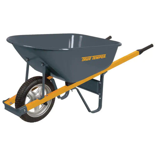 Wheelbarrow with - 6, cu.