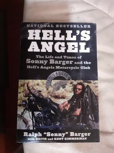 Hells angel book signed by - angel,