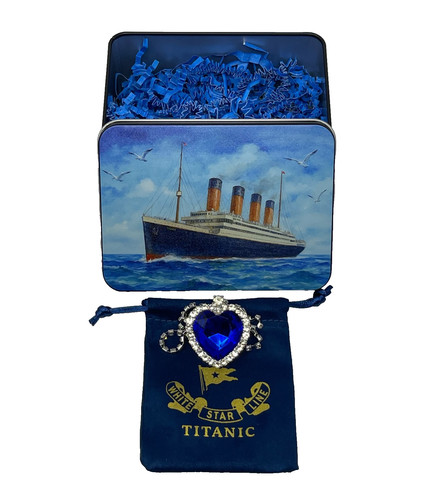 Titanic necklace and - titanic,