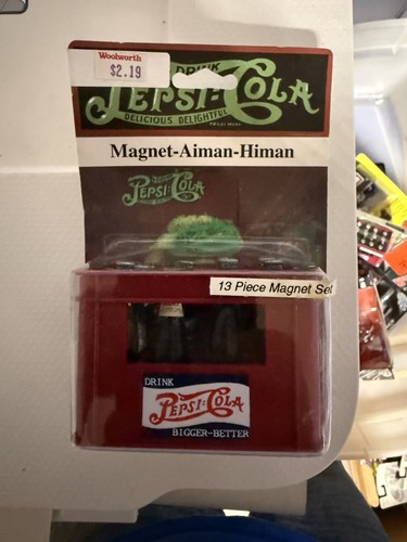 Pepsi cola piece magnet - 13,