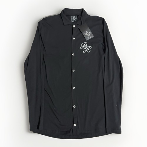 Beck hersey black and - black, button