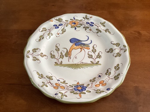 Antique french faience - antique,