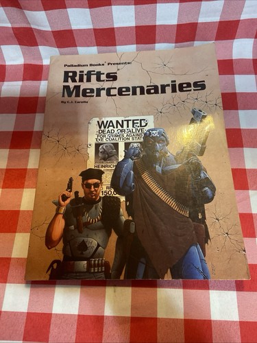 Rifts mercenaries sourcebook - rifts,