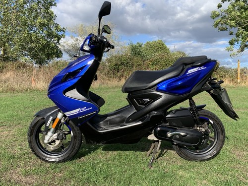 Yamaha aerox 50cc stroke - yamaha,