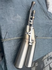 Exhaust for Triumph Scrambler 1200