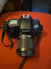 Vintage Nikon F70 with