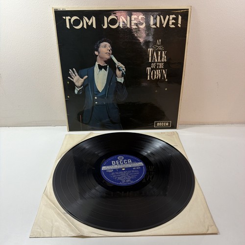 Tom jones live the - talk, of