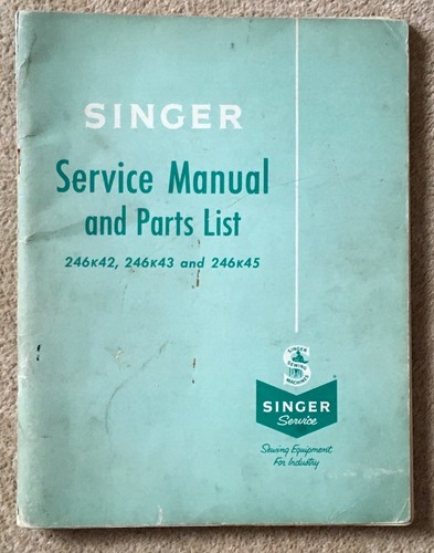 Singer sewing machine - singer, 246k42