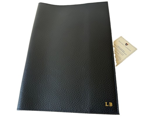 Aspinal refillable leather - a4,